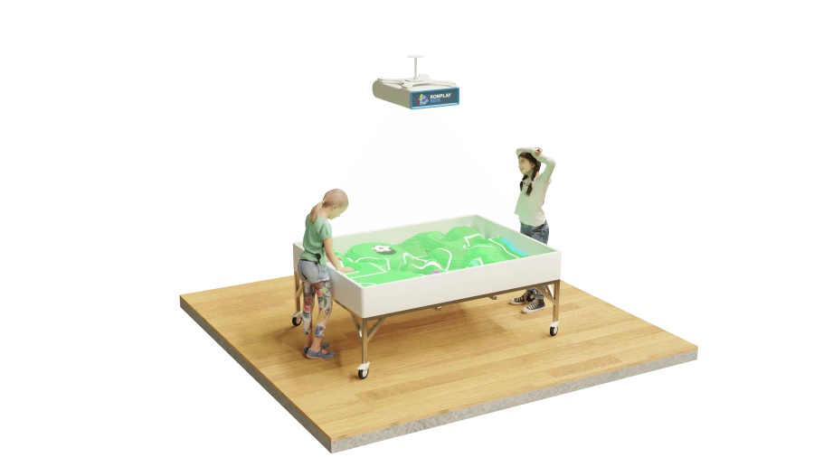 مجمع رونبلاي كيدز RsB 5 الكامل التفاعلي (5 في 1)