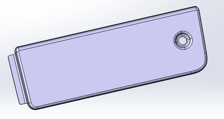 Vacuum-formed Plastic Camera Housing for Vehicles 6292-4019322