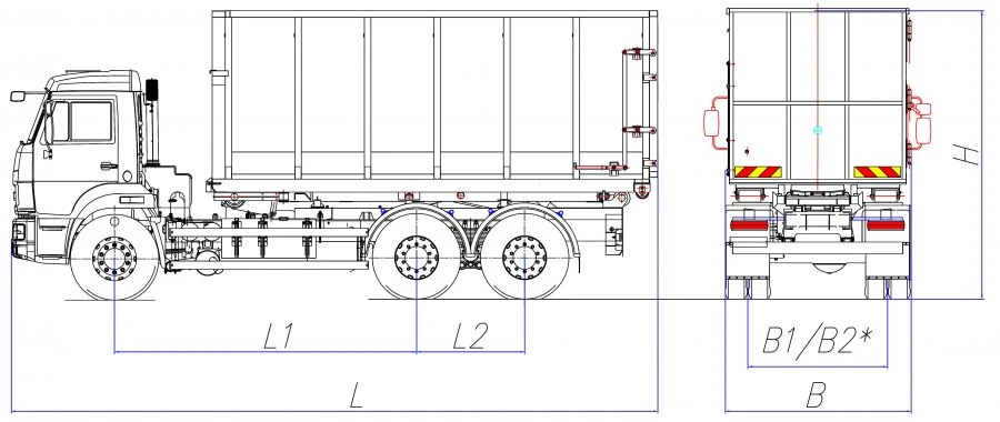 آلة التحميل الذاتي متعددة الاستخدامات MK-4562-07
