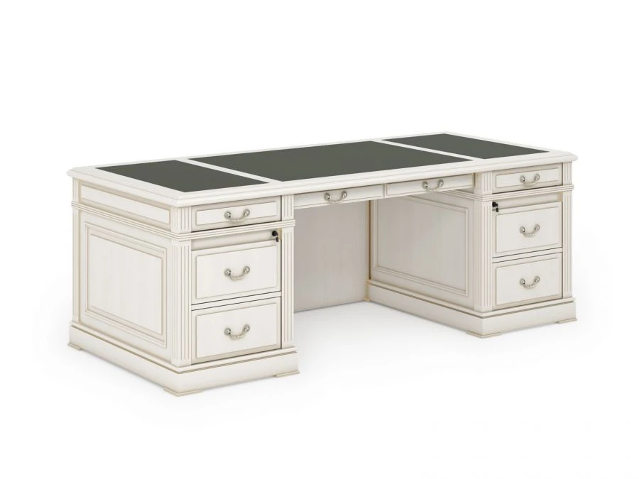 Classic Executive Desk 2200x1000x800 IN-2210