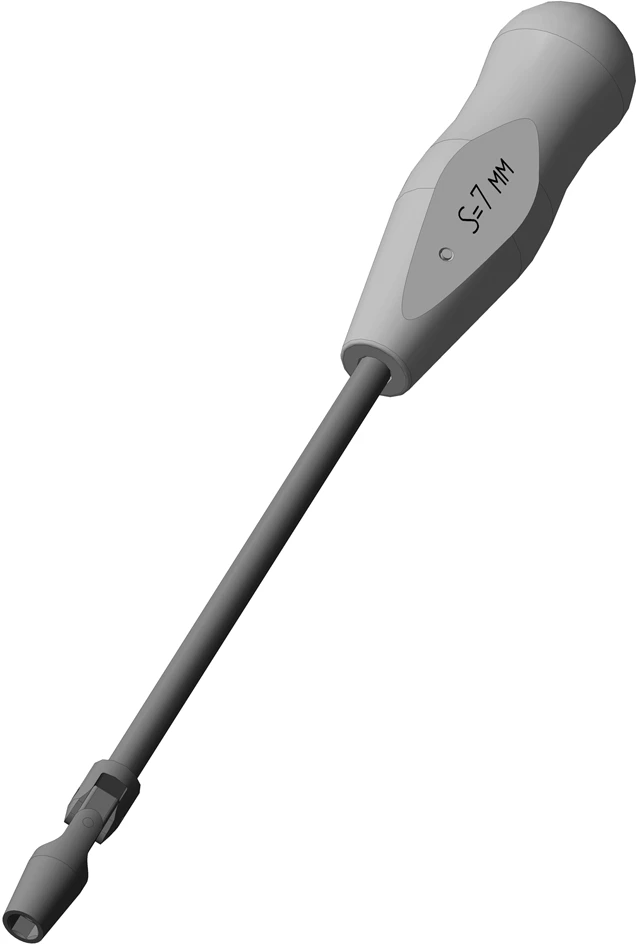 Surgical Socket Wrench S=7.0 mm, Art. 850.010