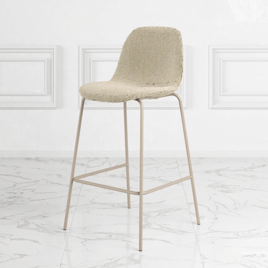 Comforum Bar Stools, Series SB - Metal Frame with Soft/Plastic Seat