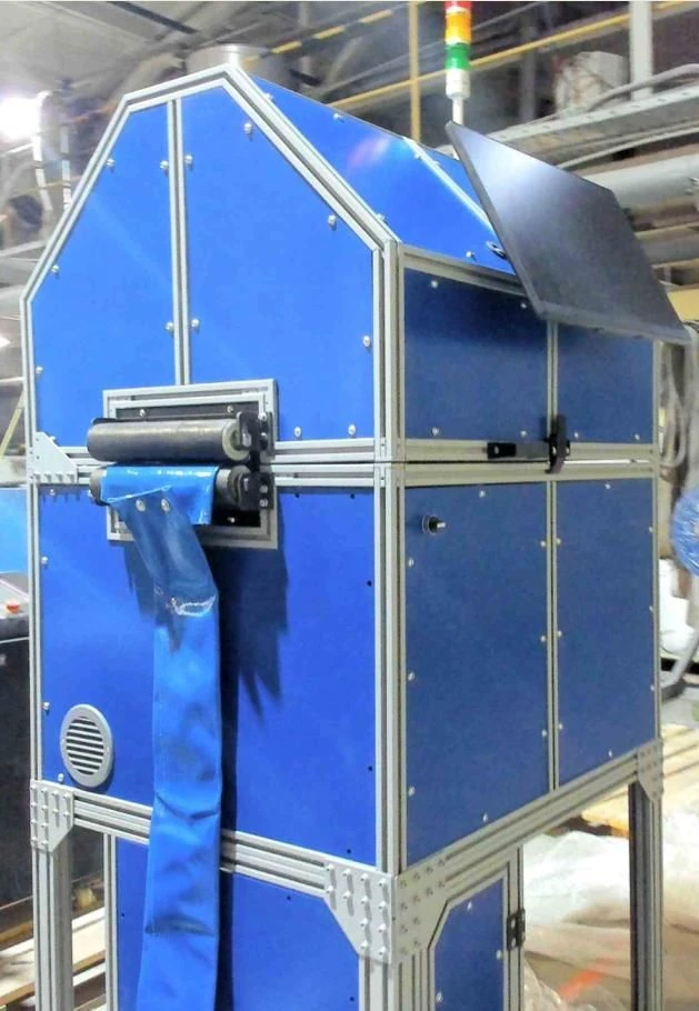 مجمع البرمجيات والأجهزة SOKOL لمراقبة الجودة الآلية