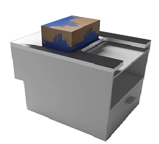 حاجز استقبال الطرود "بارير C+