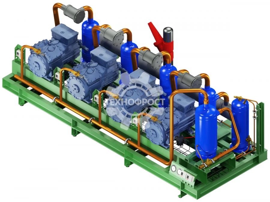 Technofrost Refrigeration Units for Industrial and Commercial Cooling