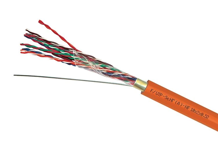 High-Frequency Twisted Pair Cable F/UTP Cat 5e ZH ng(A)-HF 50*2*0.52