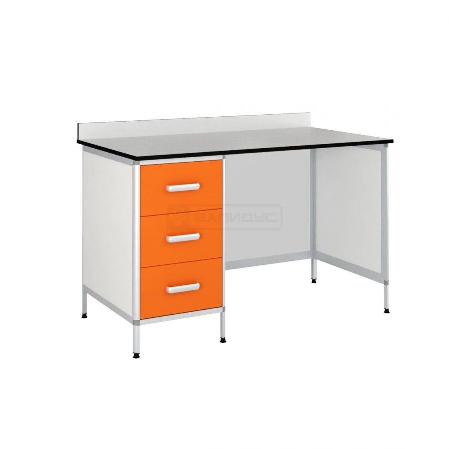 Laboratory Table with One Cabinet