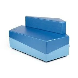 Two-Seater Bench with Backrest (Right Side) - Art. 08987026