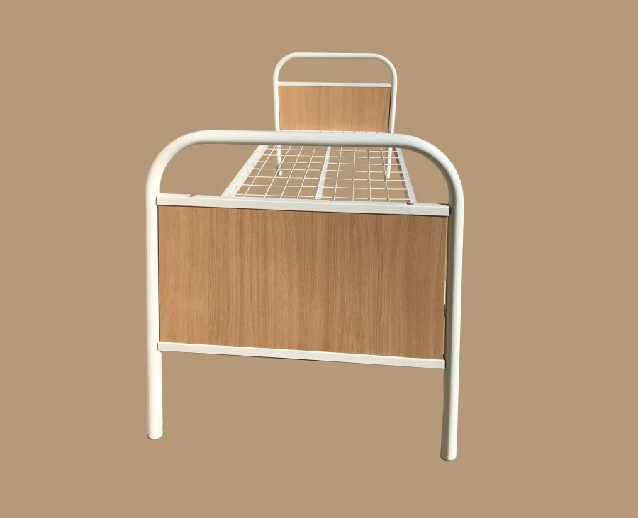 Accord" Combined Bed K630.L - Metal Frame with LDF Backrest