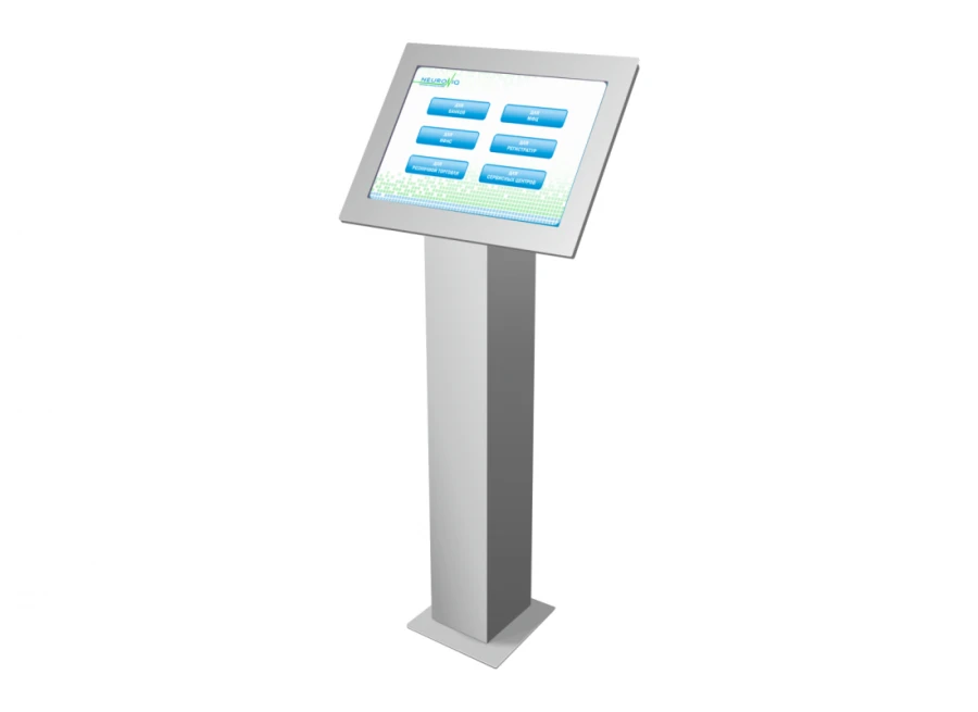 Interactive Information Kiosk Neuroniq INR-45/2-22-F with 21.5" Touchscreen