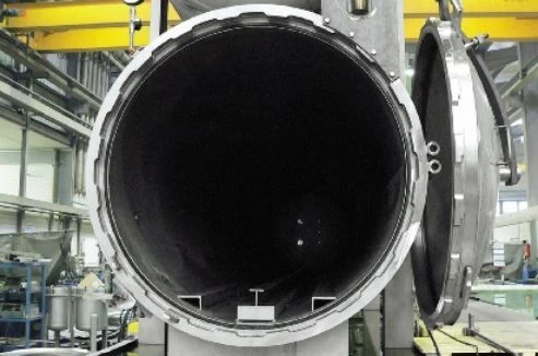 أوتوكلافات عالية الحرارة مع أغطية سريعة الإزالة