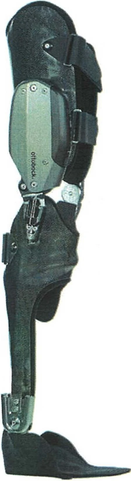 Microprocessor-Controlled Ankle and Knee Joint Device AN2-01E-OK