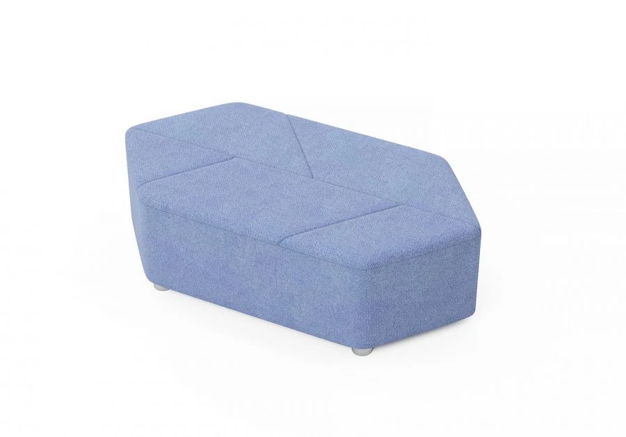 Shaped poufs (series L11-2P)