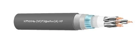 Multi-Core Copper Cable KRUINv-(M)REFmkng(A)-HF –U* (1 – 37)x(2, 3, 4)x(0.2-2.5)