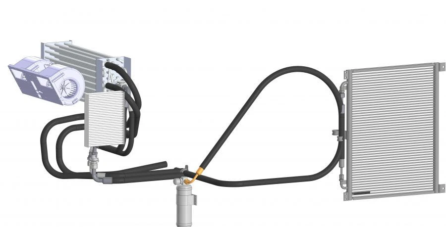 نظام المناخ "أغسطس 23BS-TVEKS WX-200" هيكل