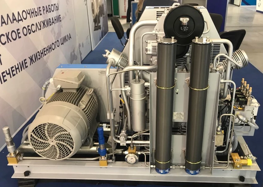 ضاغط هواء مكبس عالي الضغط SK 56