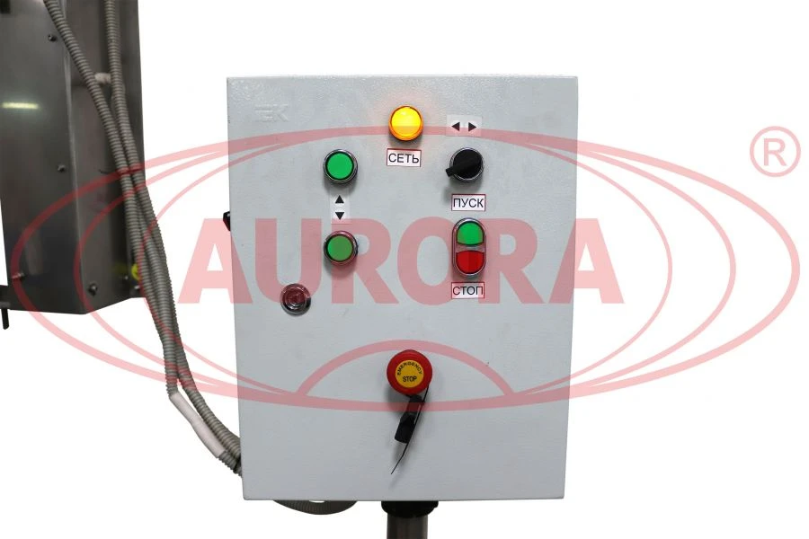 Wall-mounted Mixer for Mixing Installations Model UP