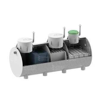 Surface Wastewater Treatment System from Polymer Materials "Hermes Group