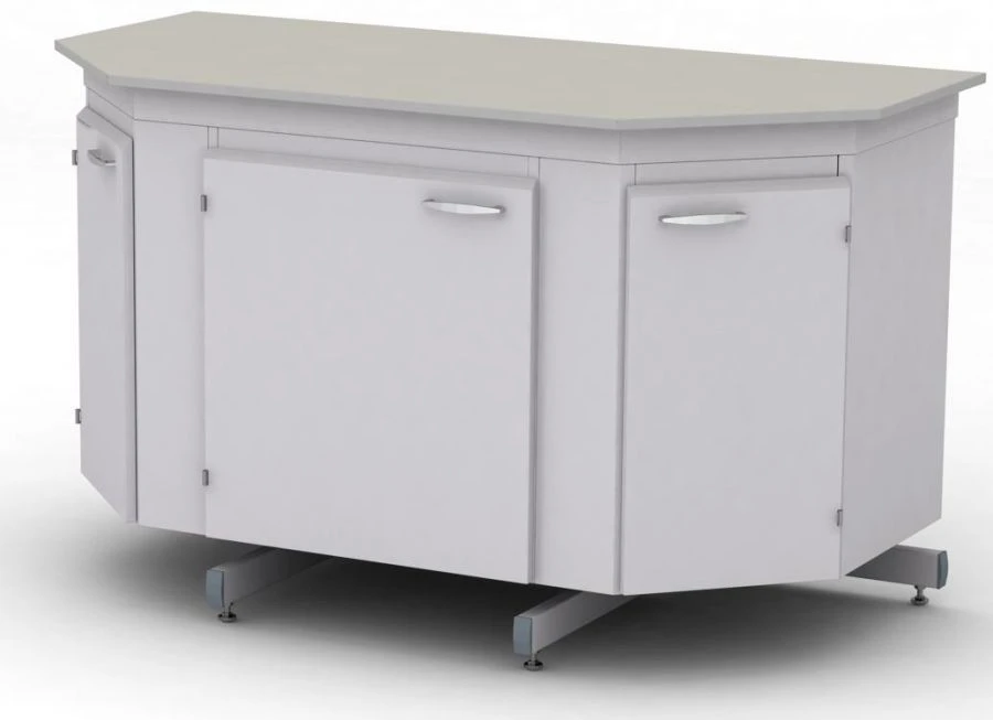 Expert Series EuroExpert Attached Desk Cabinet