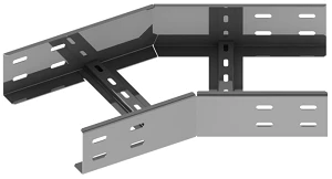 Horizontal 30 Degrees Angle for Self-Supporting Cable Tray KTI 000x00 U30