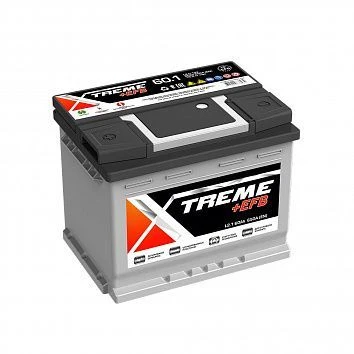 Lead Acid Starter Battery for Internal Combustion Engines 12V Xtreme +EFB