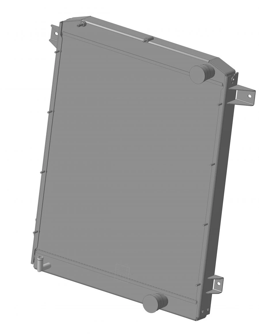 Liquid Cooling Radiator for Engine C4DRA3-1301010