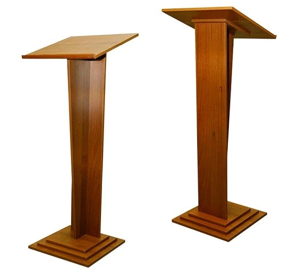 Classic Floor Stand for Presentations with Hidden Surface, Model 19