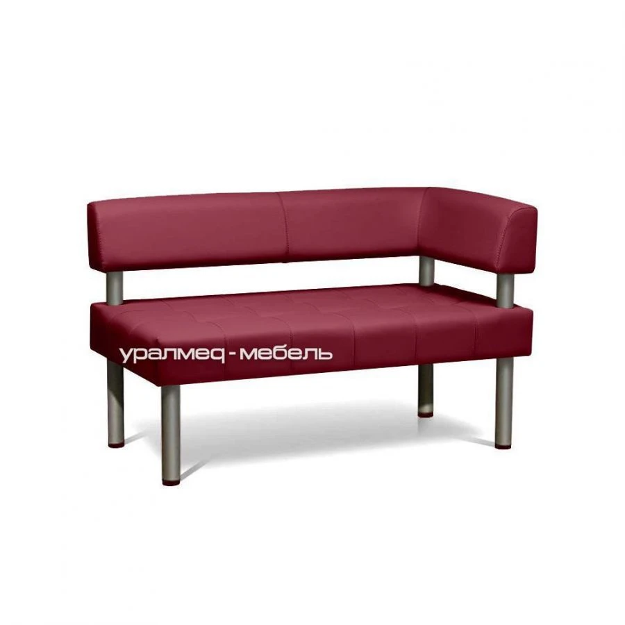 Right Corner Sofa DO-8/5 for Medical Institutions