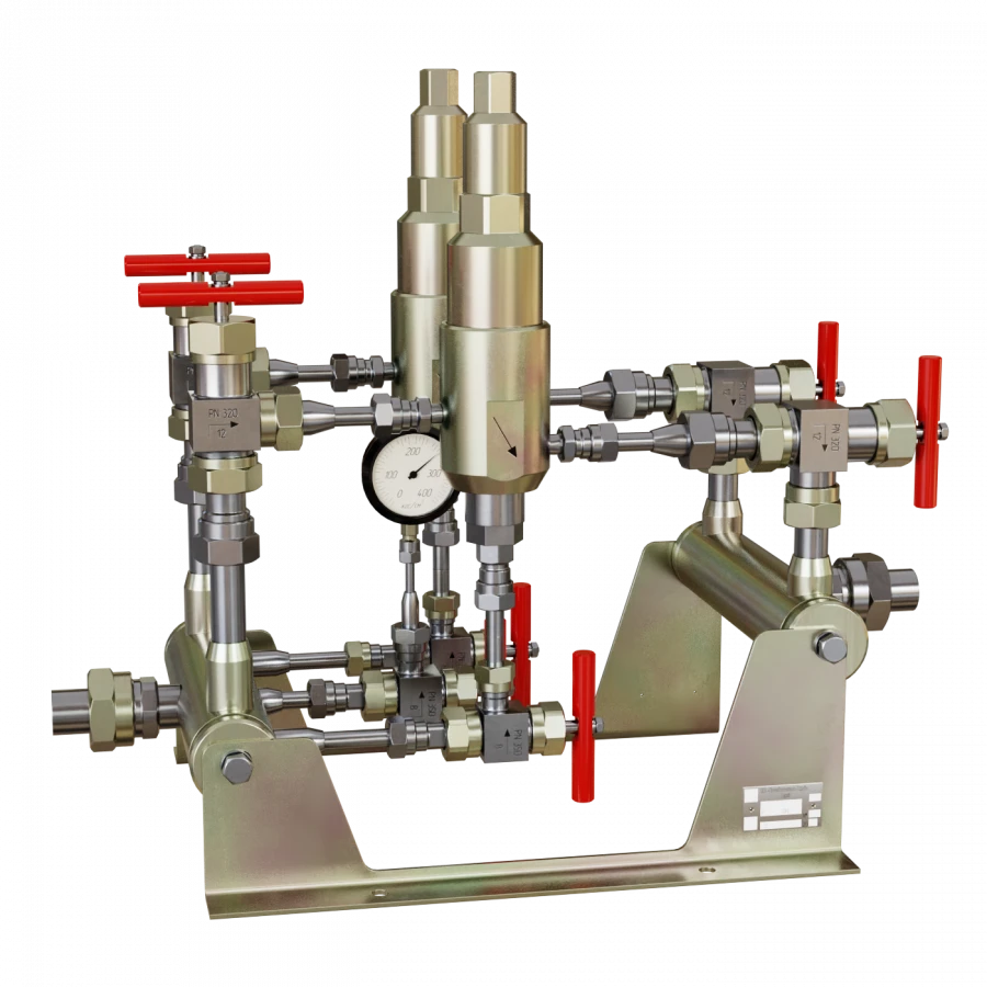 Pressure Regulator Unit BRDD "To Itself