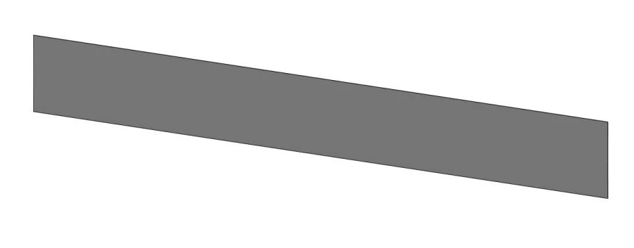 Polyester Fiberglass Panel for Vehicle Cladding 6282-5402113