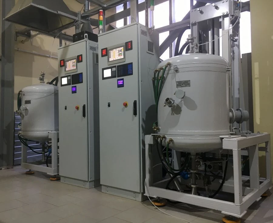 فرن مقاومة الهيدروجين KБ 152 للمعالجة الحرارية