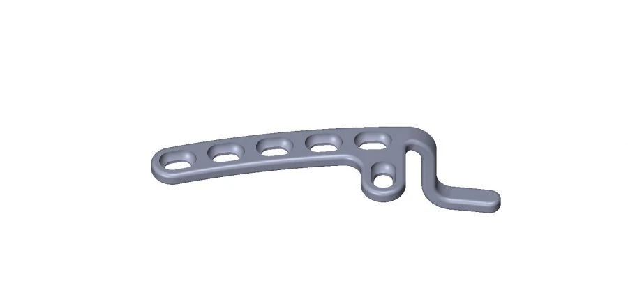 لوحة شكل خطاف لعلاج كسور الترقوة، الطراز 93.24.XXX