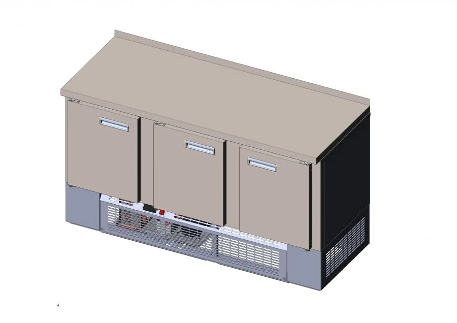 Refrigerated table ????-3-60 and its variations