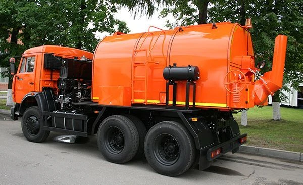 Multi-Purpose Thermos Mixer on KamAZ Chassis BCM-186