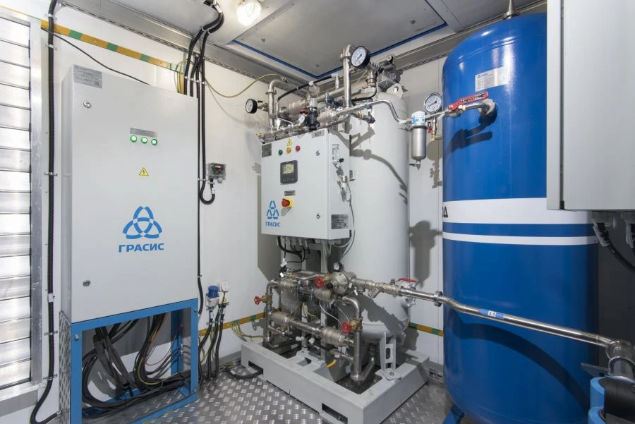 Oxygen Generation Station AKS for Efficient Gas Production
