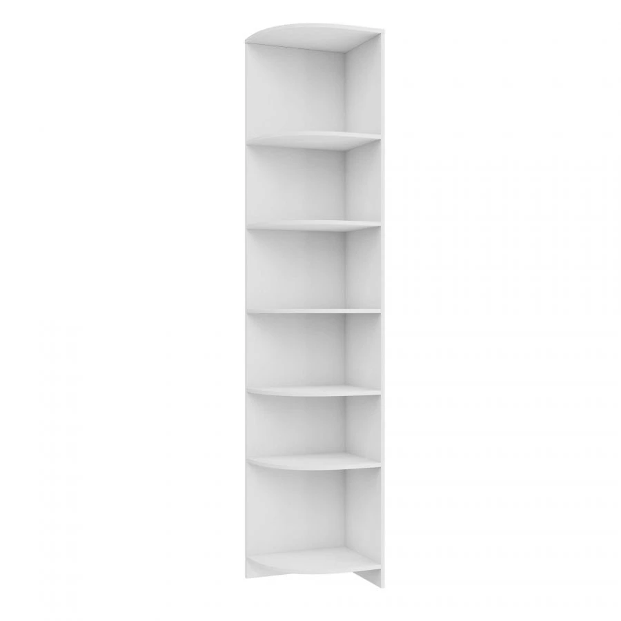 White Karina LD.525060.000 Shelf-End Unit