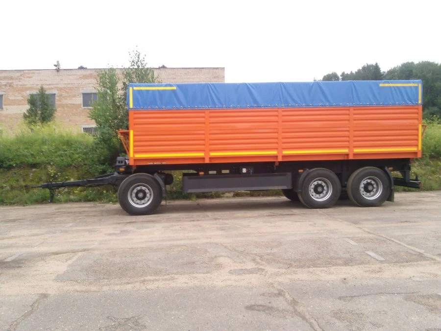 Nefaz 8560-05 Dump Trailer for Bulk Materials