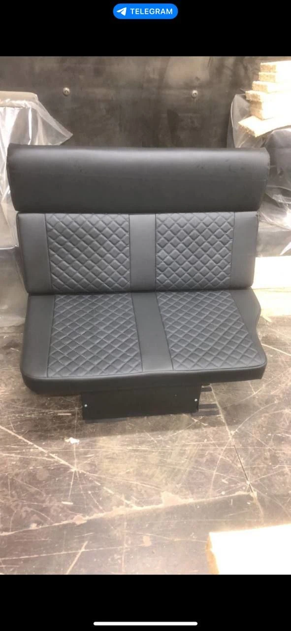 Transformable Two-Seater Business Sofa Seat Model DB 2.0