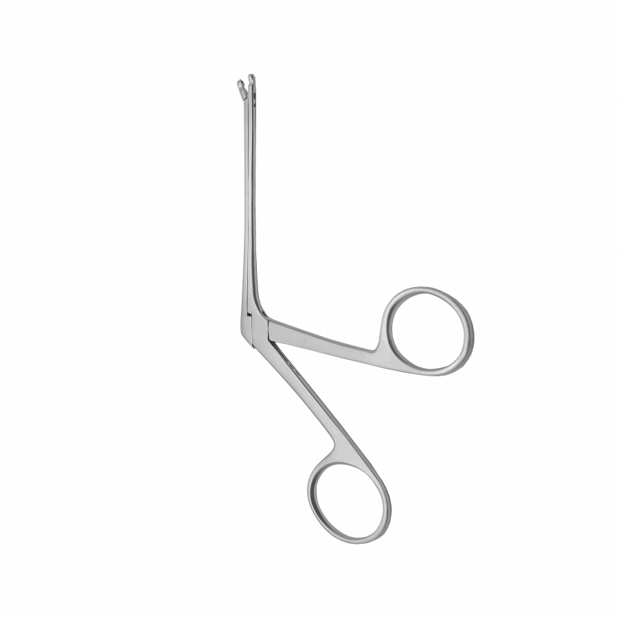 Curved Ear Polyp Forceps TSH-04-183-14.4, 144mm