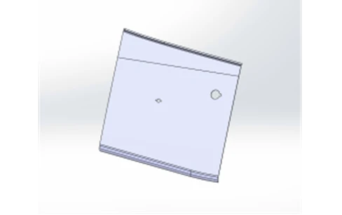 Right Rear Panel for Vehicles - 5299230-5402508-50/B