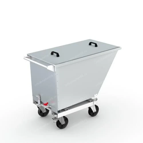 عربة جمع النفايات من السلسلة 1351