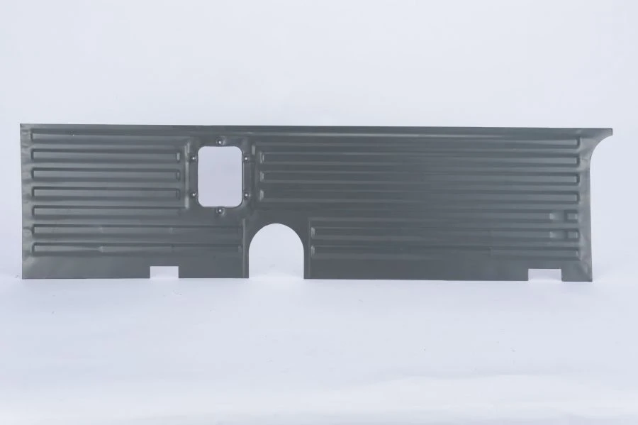 Left Floor Panel for UAZ SGN Vehicle, Primed, 045116510104