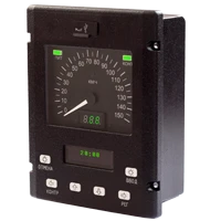 Locomotive Movement Parameter Collection System KPD-4 with Control Unit BU-4
