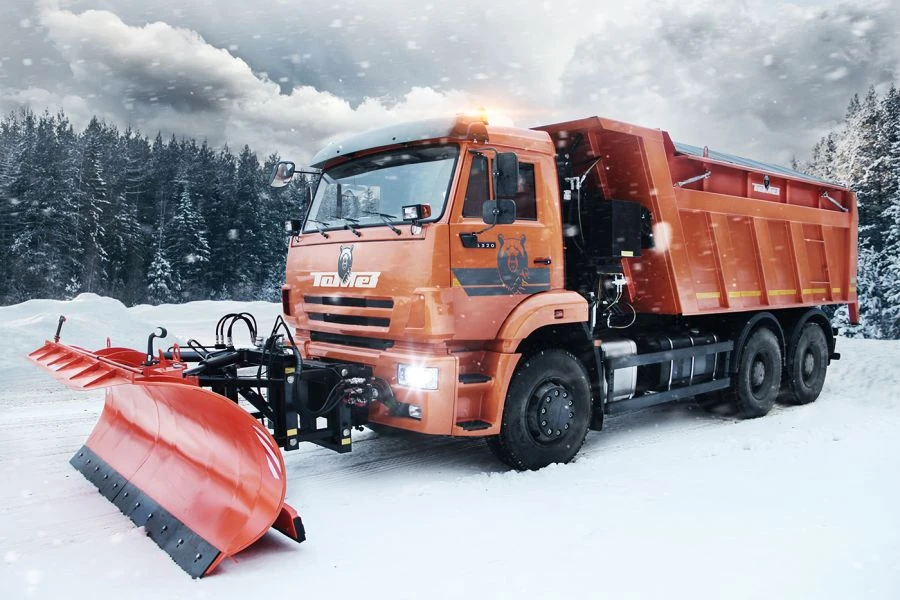 All-Season Road Sweeping Machine MKDU-3