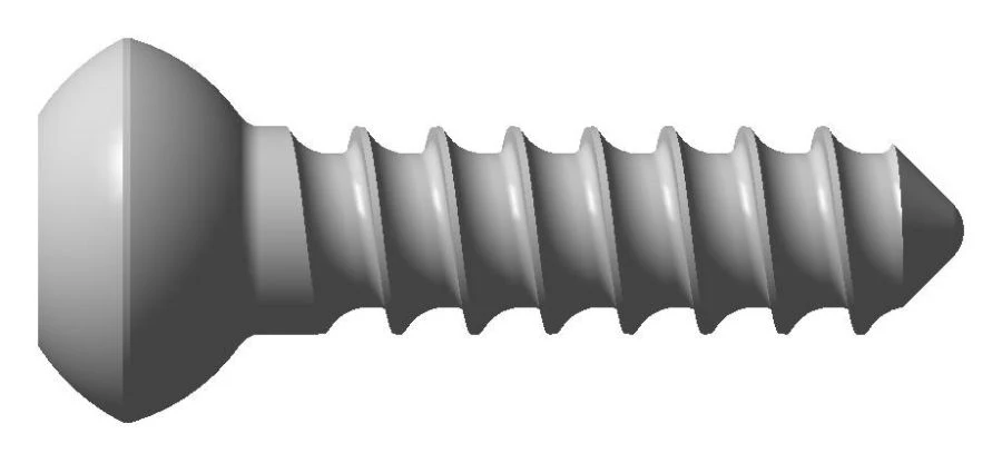Cortical Screw 2.7mm Diameter, 10-50mm Length