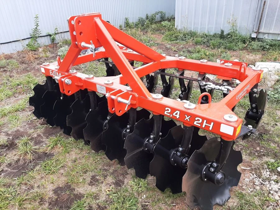 Disc Harrow ARTAYUS BDN 2.4x2 for Soil Preparation