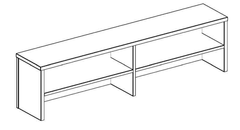 شاشة سلسلة ستيل 11 814 بدون حوامل