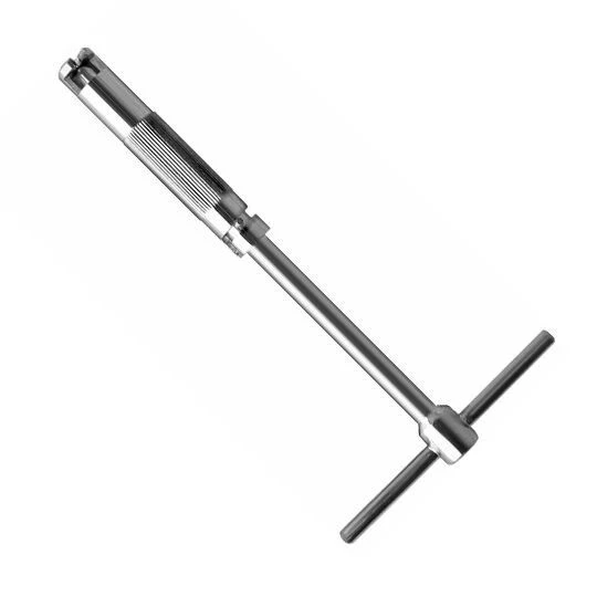 Hexagon or Cross Screwdriver with Screw Locking Mechanism