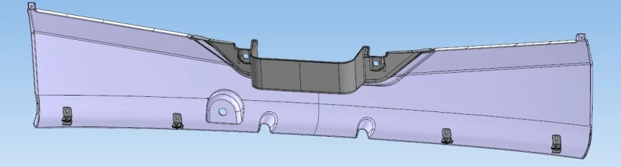 Complete Bumper Assembly 6241-03-5602540