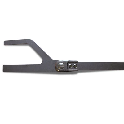 مفصل الكاحل 4C 140-01 مع دعم صلب مزدوج الجوانب وحزام للبالغين